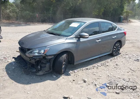 2016 Nissan Sentra Sr из США, поврежденный, VIN 3N1AB7AP7GY271367